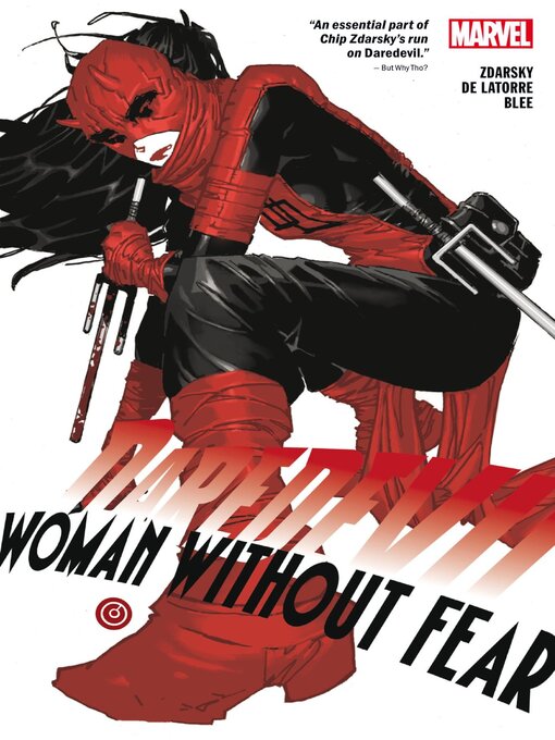 Titeldetails für Daredevil Woman Without Fear nach Chip Zdarsky - Verfügbar